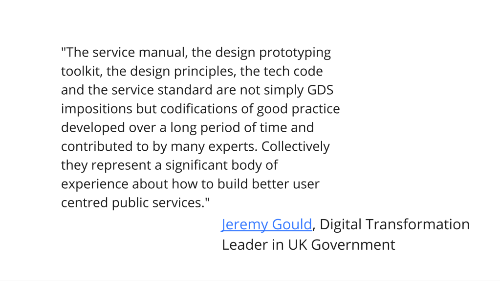 Gurus oder Service&nbsp;Standards