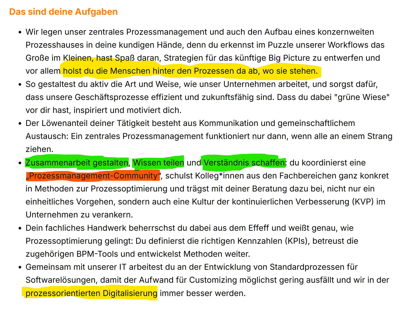 Erst Gestalten, dann Verwalten. Warum ist Prozessdesign trotzdem oft so schwer zu erklären?