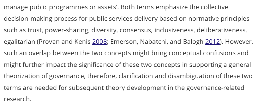 „Governance“ ist keine&nbsp;Lösung